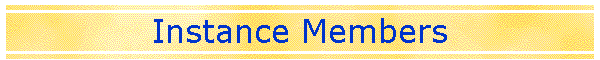 Instance Members