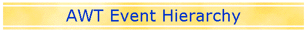 AWT Event Hierarchy