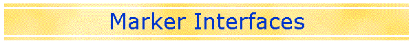 Marker Interfaces
