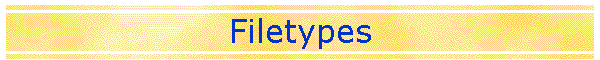 Filetypes