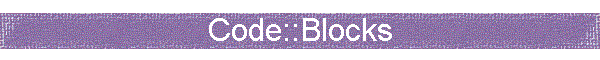 Code::Blocks