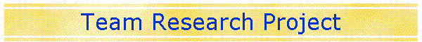 Team Research Project