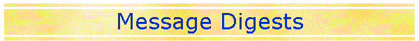 Message Digests