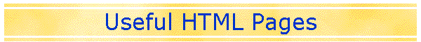 Useful HTML Pages