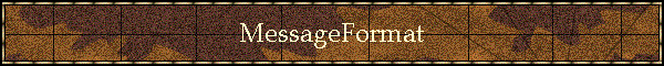 MessageFormat
