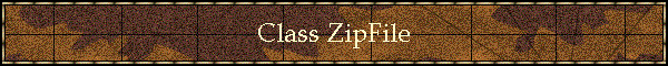 Class ZipFile