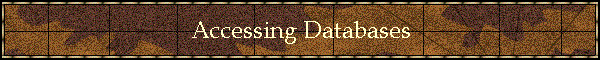 Accessing Databases