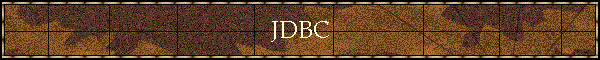 JDBC