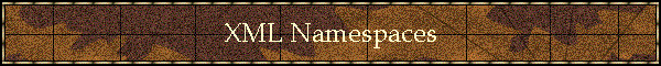 XML Namespaces