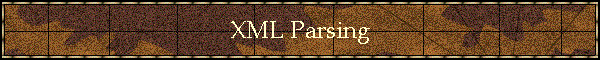 XML Parsing