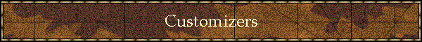 Customizers