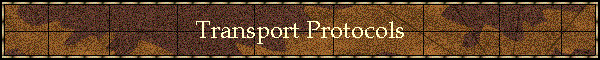 Transport Protocols