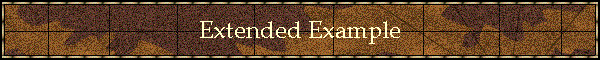 Extended Example