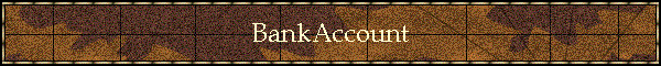 BankAccount