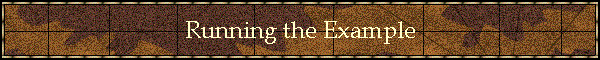 Running the Example