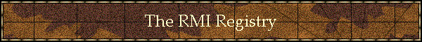 The RMI Registry