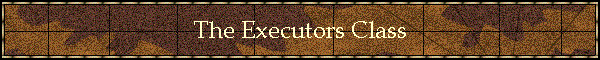 The Executors Class
