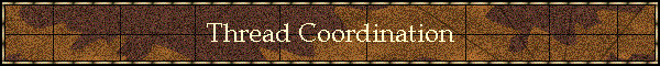 Thread Coordination