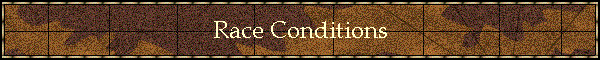 Race Conditions