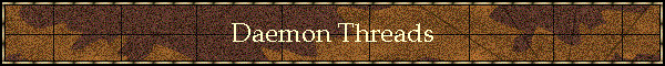 Daemon Threads