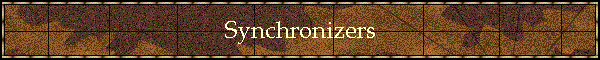 Synchronizers