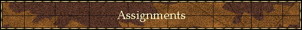 Assignments