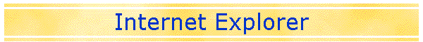 Internet Explorer
