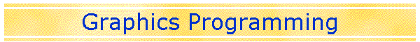 Graphics Programming