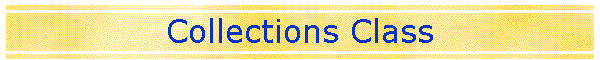 Collections Class