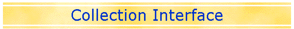 Collection Interface