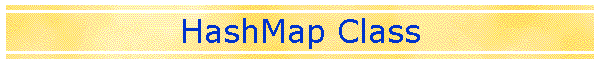 HashMap Class