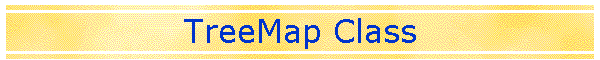 TreeMap Class