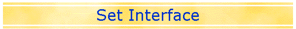 Set Interface