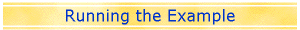 Running the Example