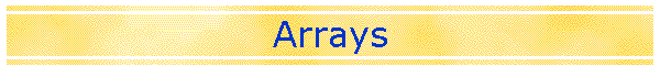 Arrays