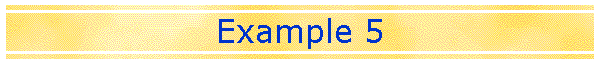 Example 5