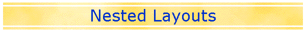 Nested Layouts