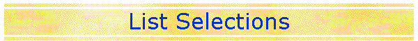 List Selections