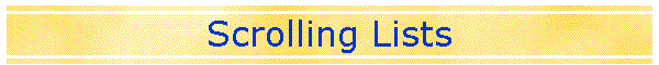 Scrolling Lists