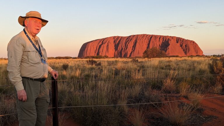 Read more about the article Sunset at Uluru