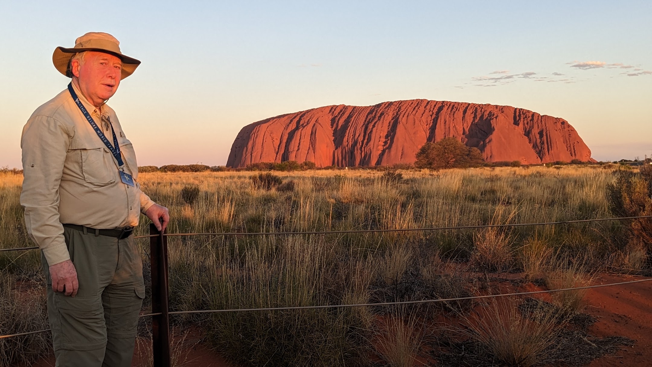 Read more about the article Sunset at Uluru