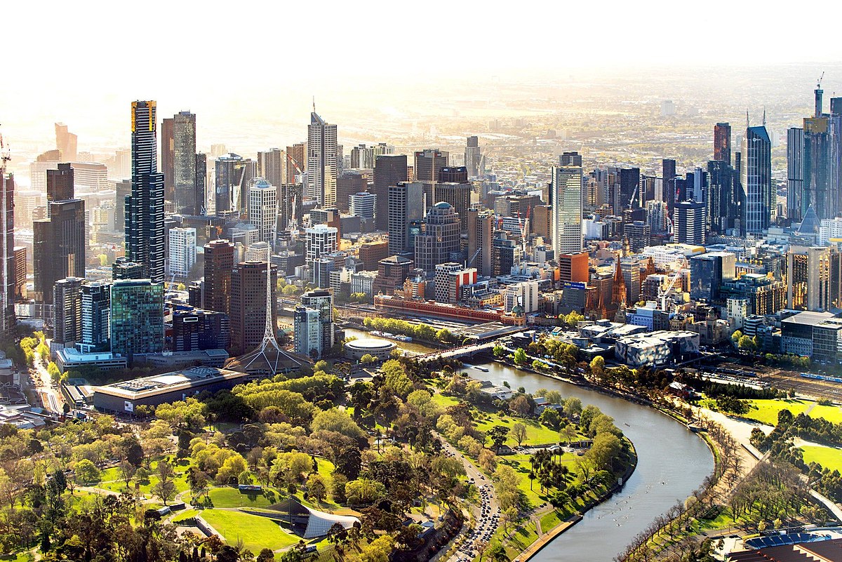 Read more about the article Arrival in Melbourne