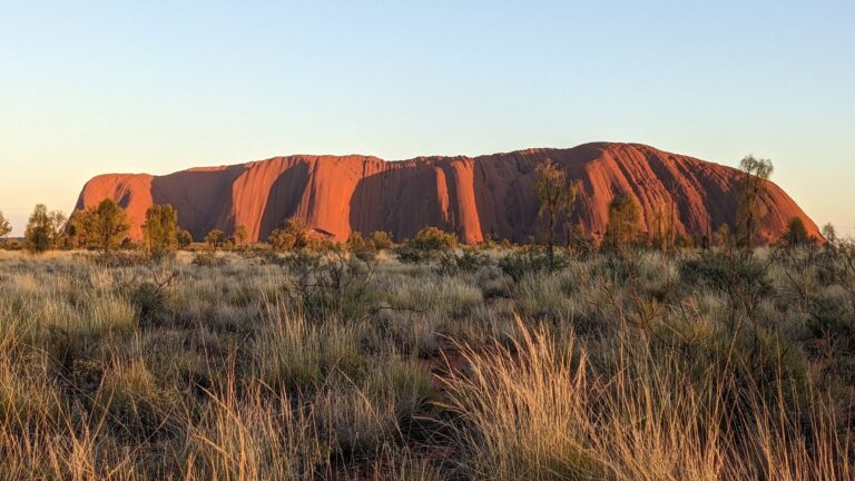 Read more about the article Uluru at Sunrise