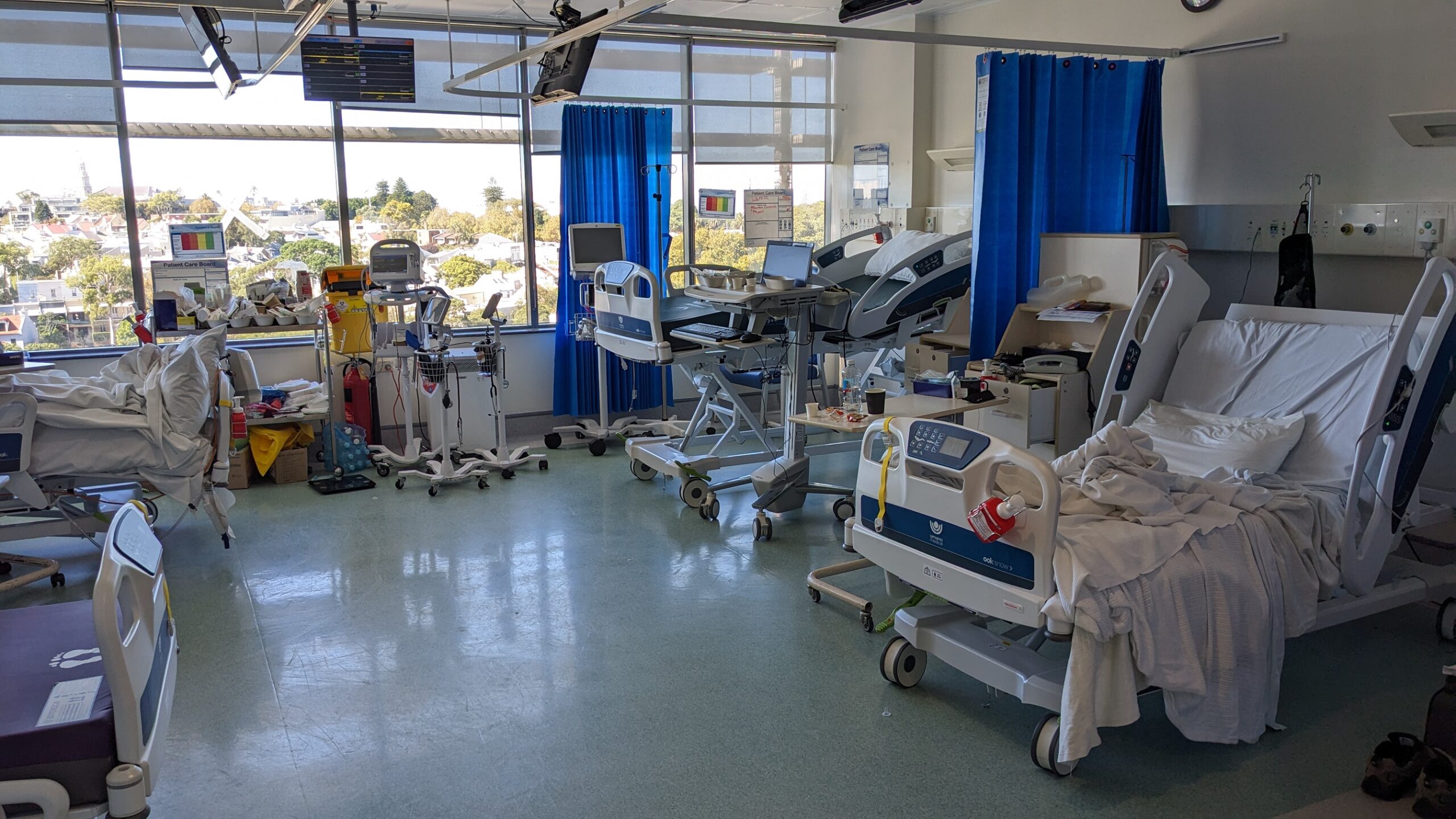 You are currently viewing A 4-bed Isolation Ward