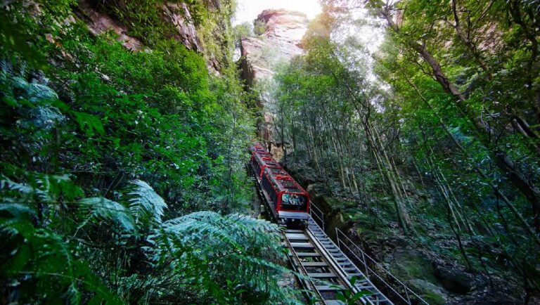 Read more about the article Katoomba Scenic Railway