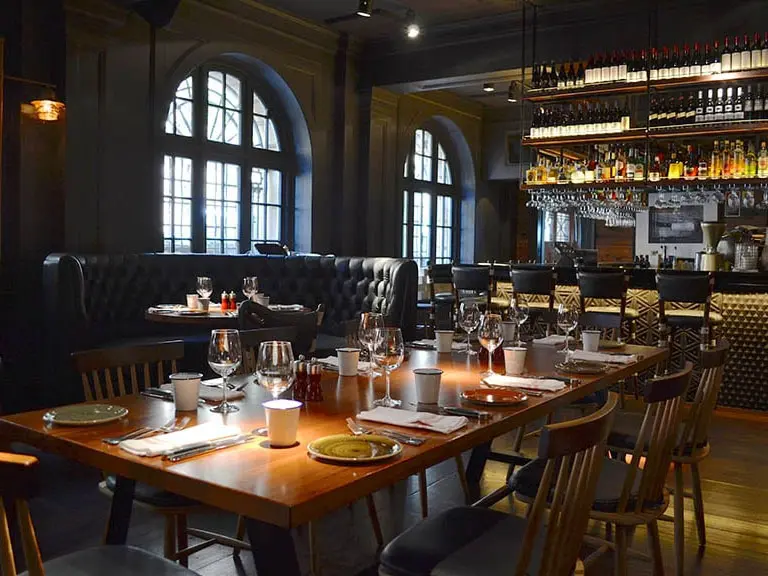 Read more about the article Dinner at Meat & Wine Company