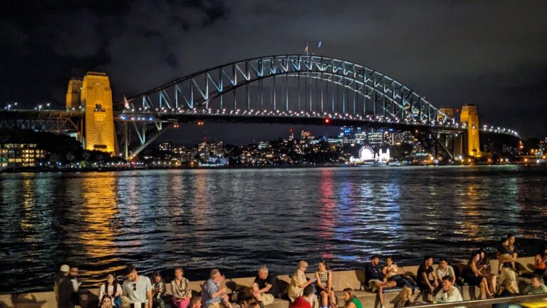 Read more about the article Neb Takes Me to Sydney Harbour at Night