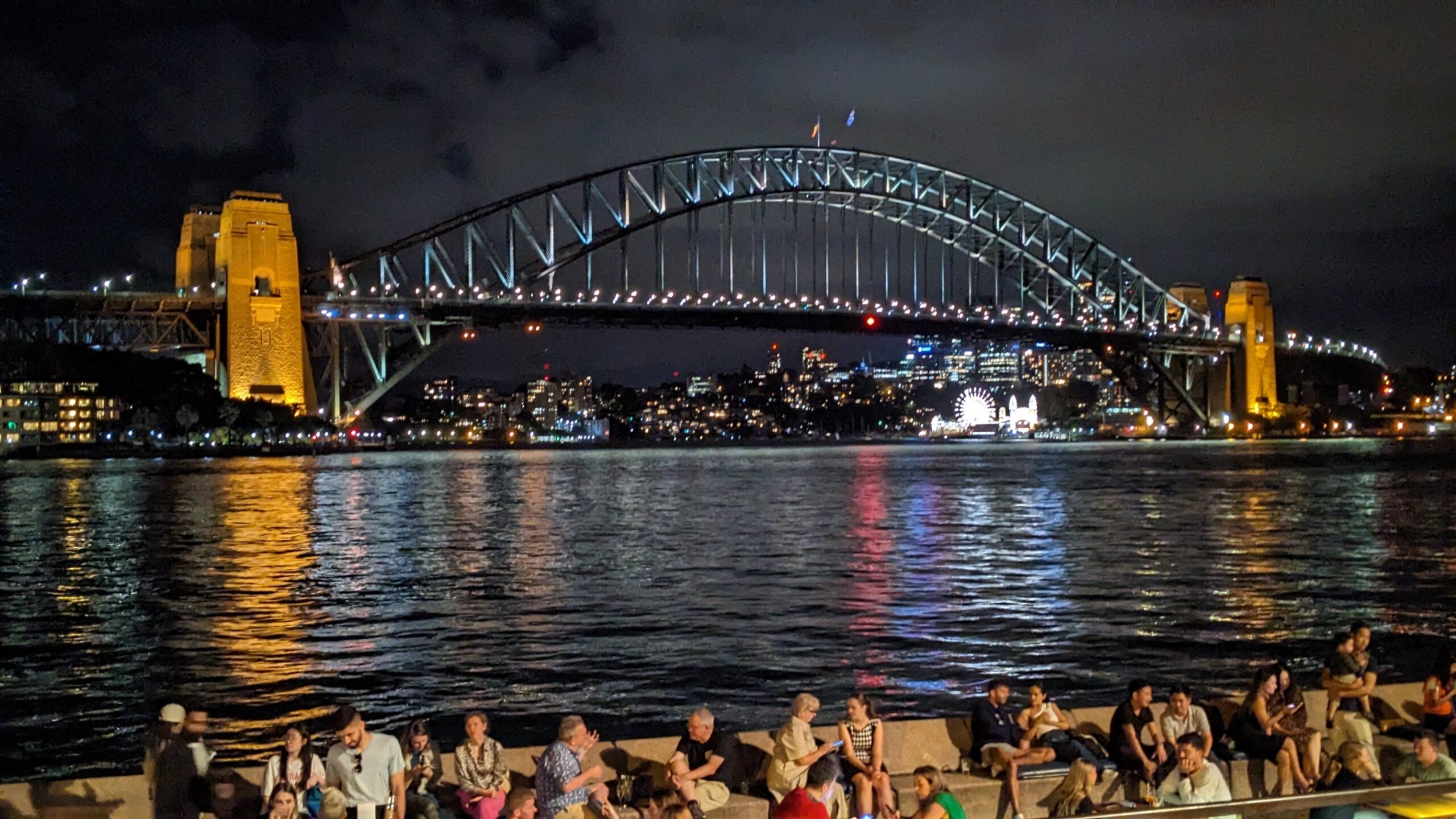 You are currently viewing Neb Takes Me to Sydney Harbour at Night