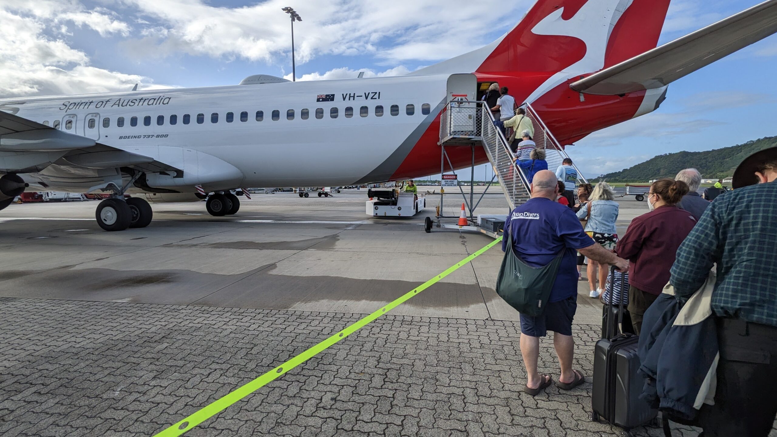 Read more about the article Flying to Sydney