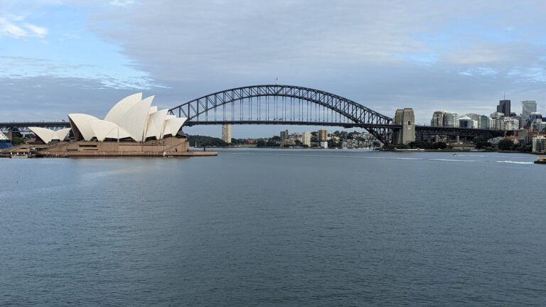 Read more about the article Sydney Harbour & Mrs Macquarie’s Chair